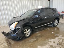 Salvage cars for sale at Franklin, WI auction: 2013 Nissan Rogue S