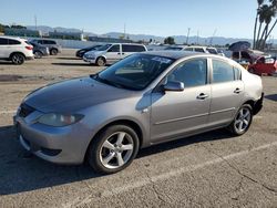 Salvage cars for sale from Copart Van Nuys, CA: 2006 Mazda 3 I