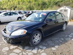 Salvage cars for sale from Copart Hurricane, WV: 2012 Chevrolet Impala LT
