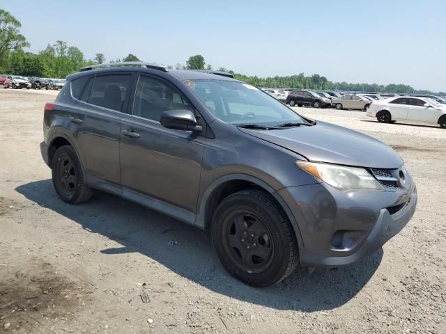 2015 Toyota Rav4 LE