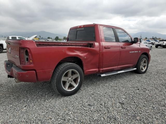 2012 Dodge 2012 Dodge RAM 1500 Sport