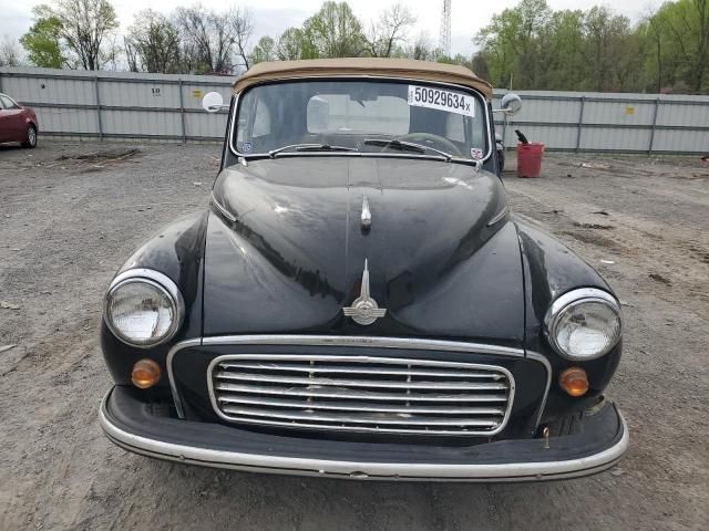 1957 Morr Minor