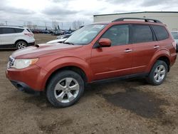 Salvage cars for sale from Copart Rocky View County, AB: 2010 Subaru Forester 2.5XT Limited