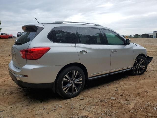 2017 Nissan Pathfinder S