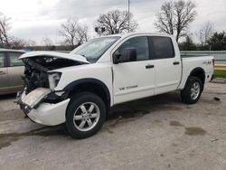 Salvage trucks for sale at Rogersville, MO auction: 2011 Nissan Titan S