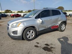 Salvage cars for sale from Copart Miami, FL: 2016 Chevrolet Trax 1LT