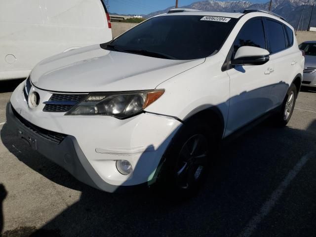 2015 Toyota Rav4 XLE