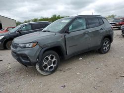 Jeep salvage cars for sale: 2022 Jeep Compass Trailhawk