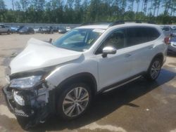 Salvage cars for sale at auction: 2020 Subaru Ascent Touring