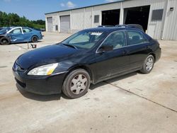 Salvage cars for sale at Gaston, SC auction: 2005 Honda Accord LX