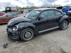 Salvage cars for sale at Duryea, PA auction: 2016 Volkswagen Beetle 1.8T