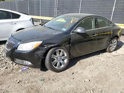 Salvage cars for sale at Waldorf, MD auction: 2012 Buick Regal Premium