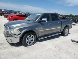 Salvage cars for sale at Arcadia, FL auction: 2013 Dodge 1500 Laramie