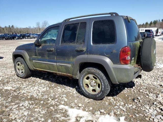 2002 Jeep Liberty Sport