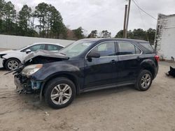 Salvage cars for sale at Seaford, DE auction: 2016 Chevrolet Equinox LS