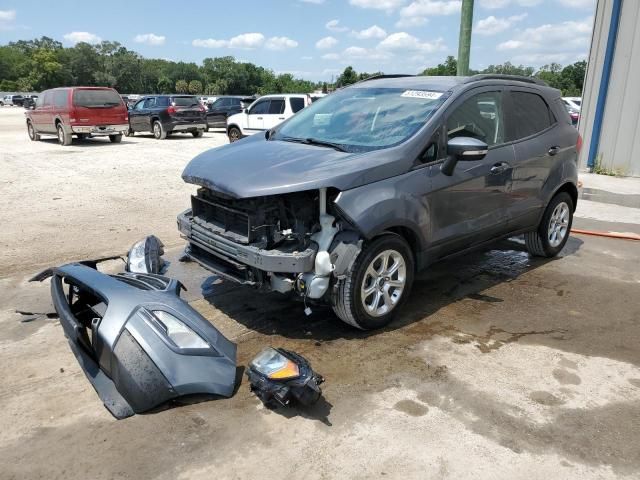 2019 Ford Ecosport SE