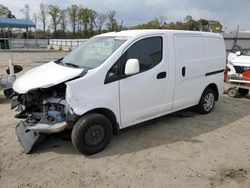 Salvage cars for sale from Copart Spartanburg, SC: 2020 Nissan NV200 2.5S