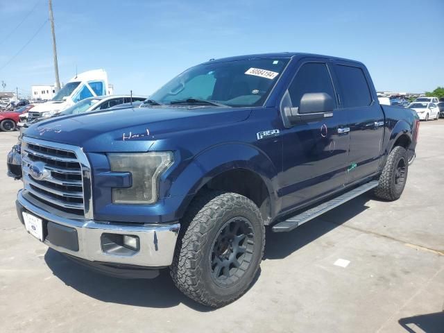 2015 Ford F150 Supercrew