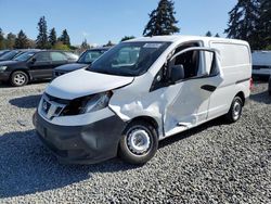 Salvage cars for sale from Copart Graham, WA: 2019 Nissan NV200 2.5S