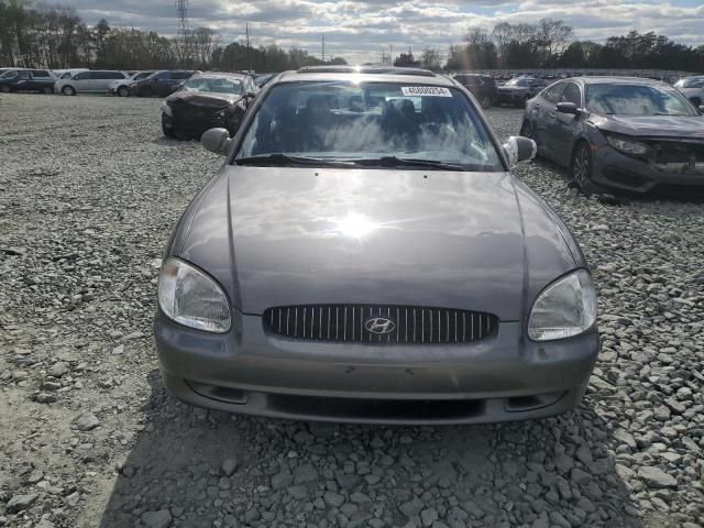 2001 Hyundai Sonata GLS