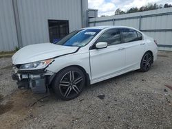 Salvage cars for sale at Grenada, MS auction: 2017 Honda Accord Sport Special Edition