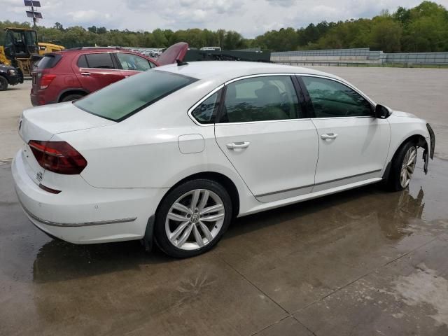 2018 Volkswagen Passat SEL Premium