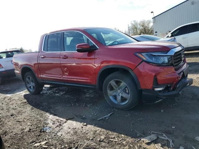 2021 Honda Ridgeline RTL