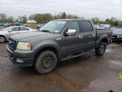 Vehiculos salvage en venta de Copart Chalfont, PA: 2004 Ford F150 Supercrew