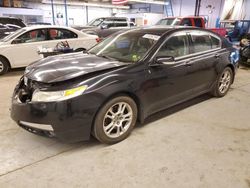 Salvage cars for sale at Wheeling, IL auction: 2010 Acura TL