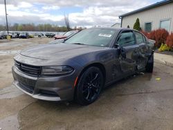 Dodge Charger salvage cars for sale: 2018 Dodge Charger SXT