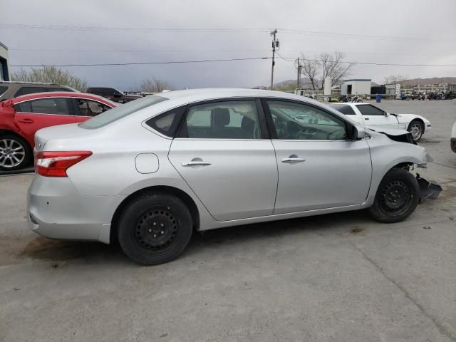 2016 Nissan Sentra S