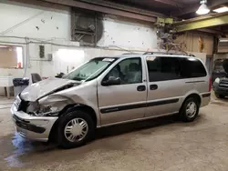 Salvage cars for sale from Copart Casper, WY: 2004 Chevrolet Venture