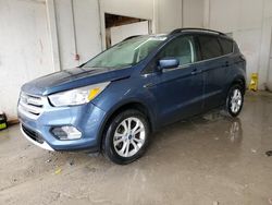 Salvage cars for sale at Madisonville, TN auction: 2018 Ford Escape SE