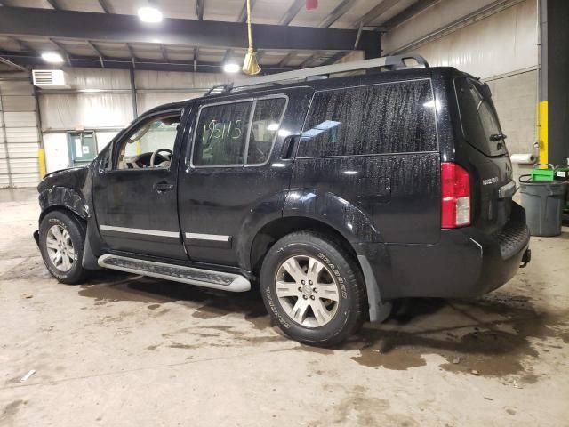 2008 Nissan Pathfinder S