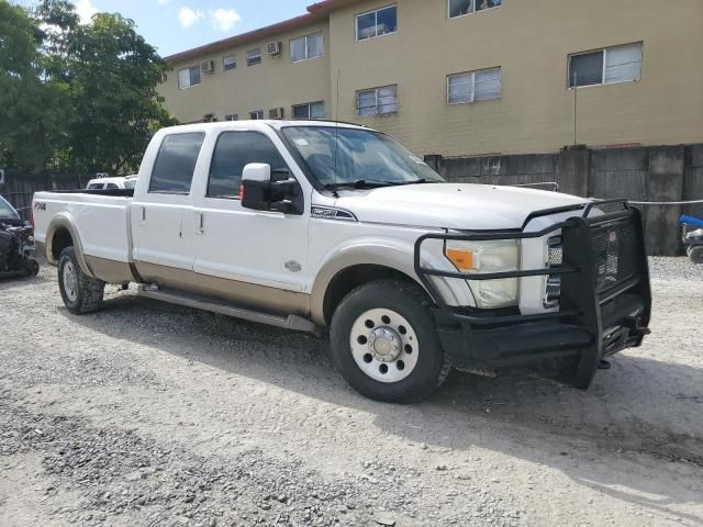 2013 Ford F350 Super Duty