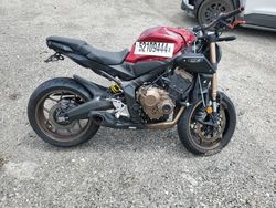 Salvage cars for sale from Copart Miami, FL: 2020 Honda CB650 RA