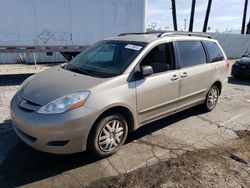 Toyota Sienna CE salvage cars for sale: 2009 Toyota Sienna CE