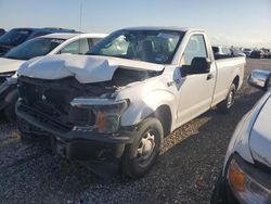 Vehiculos salvage en venta de Copart Houston, TX: 2018 Ford F150