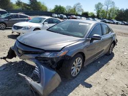 Salvage cars for sale from Copart Madisonville, TN: 2018 Toyota Camry L