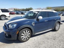 Salvage cars for sale at Las Vegas, NV auction: 2019 Mini Cooper S Countryman
