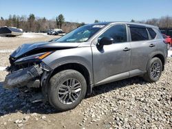 Salvage cars for sale from Copart Candia, NH: 2022 Nissan Rogue S