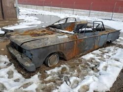 Classic salvage cars for sale at auction: 1962 Ford Fairlane