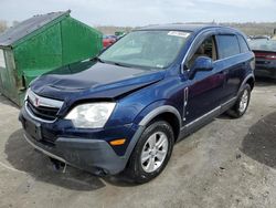 Salvage cars for sale at Cahokia Heights, IL auction: 2008 Saturn Vue XE