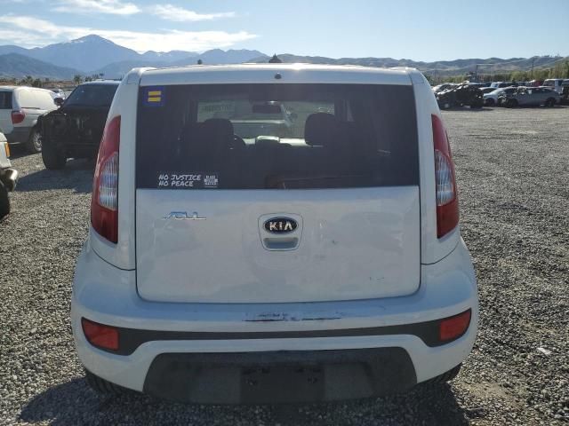 2012 KIA Soul +