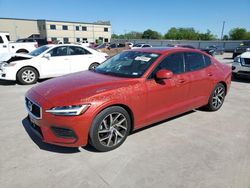 Salvage cars for sale at Wilmer, TX auction: 2020 Volvo S60 T5 Momentum
