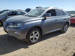 Salvage cars for sale at San Martin, CA auction: 2013 Lexus RX 350 Base