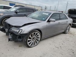 Salvage cars for sale at Haslet, TX auction: 2016 Chrysler 300 S