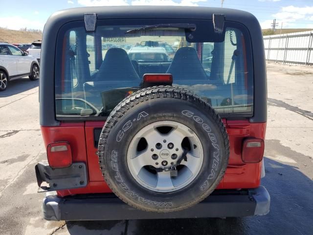 2001 Jeep Wrangler / TJ Sport