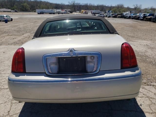 2001 Lincoln Town Car Cartier