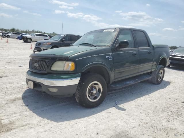 2002 Ford F150 Supercrew